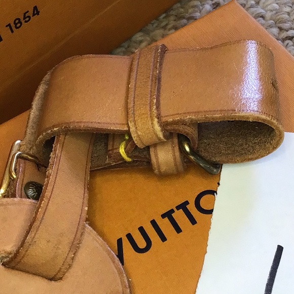 💯%✨Louis Vuitton✨💕Large luggage tag and strap - Picture 7 of 7